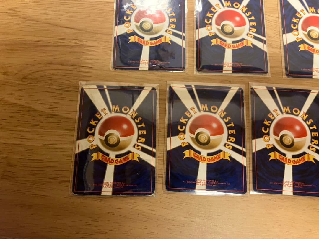 【旧裏】ポケカ 計11枚 ホロ サンダース、シャワーズ、イーブイ、わるい ブイズ