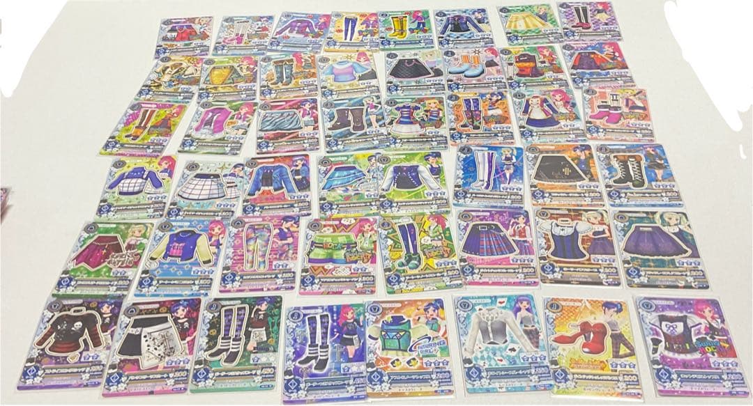 アイカツ　カード・バインダー・ステッカーなどまとめセット