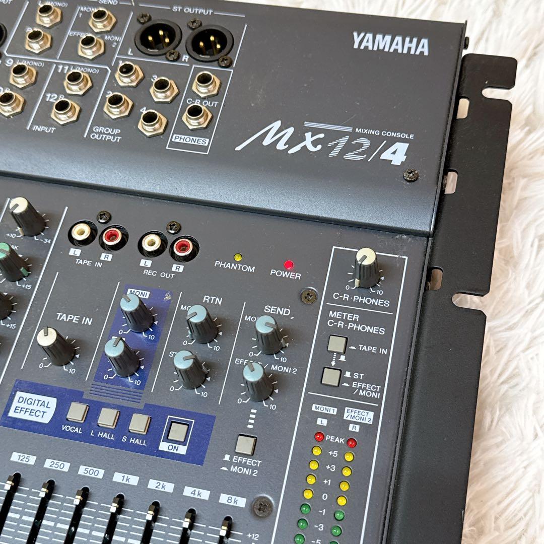 YAMAHA MIXICG CONSOLE MX12/4 アナログミキサー