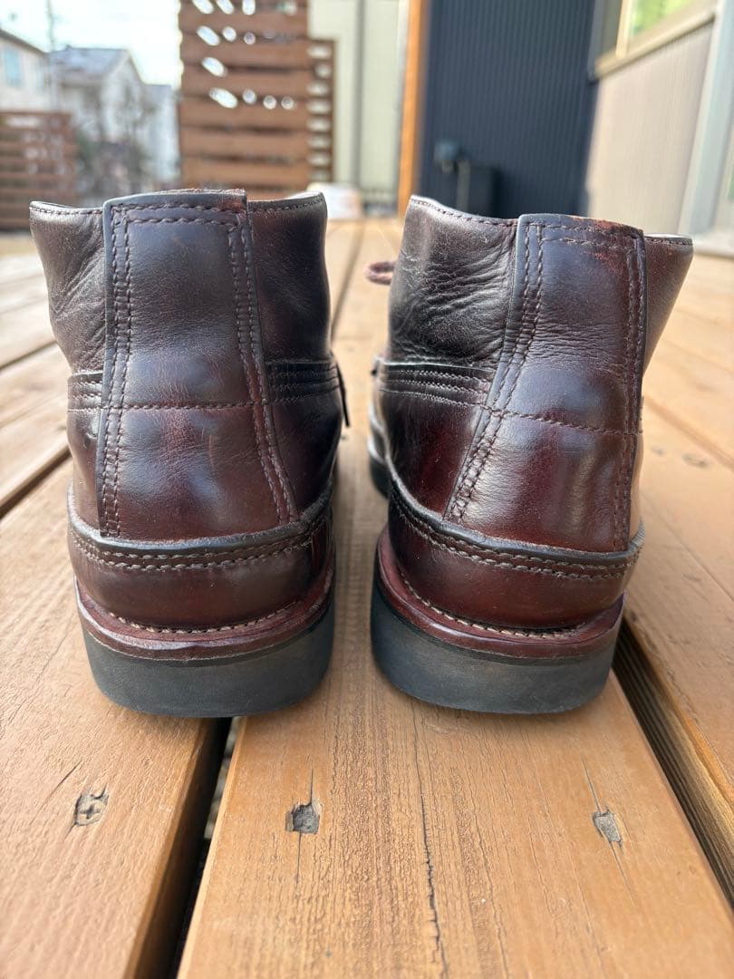 ラッセルモカシン スポーティングクレイチャッカ サイズ9.5E