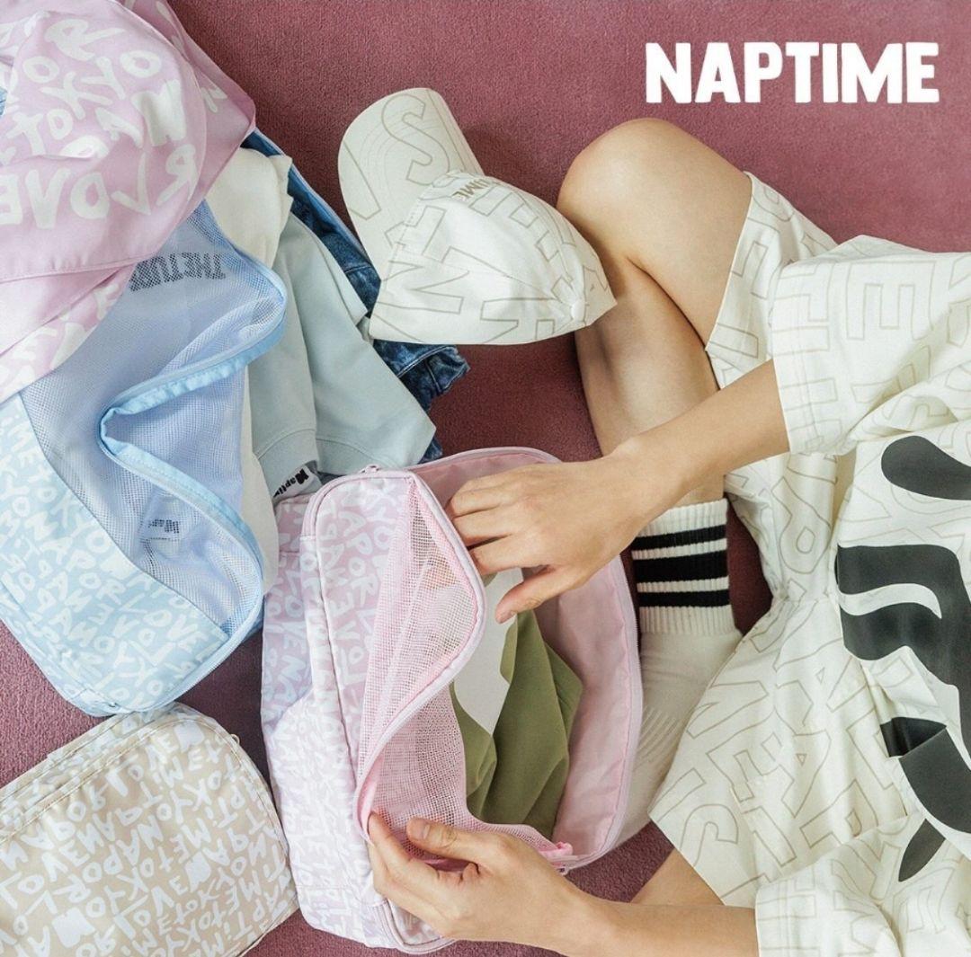 Nissy　Naptime　キャップ　総柄　2025SS