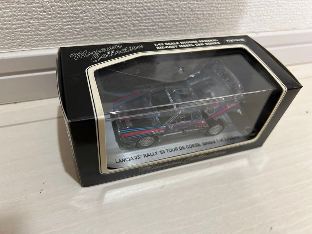 【未開封】ランチア 037 RALLY '83 TOUR DE CORSE