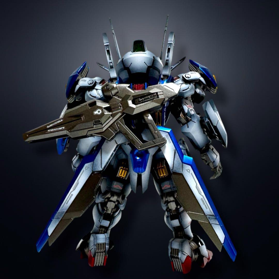 MGSD ガンダムエアリアル 塗装済み完成品 ガンプラ