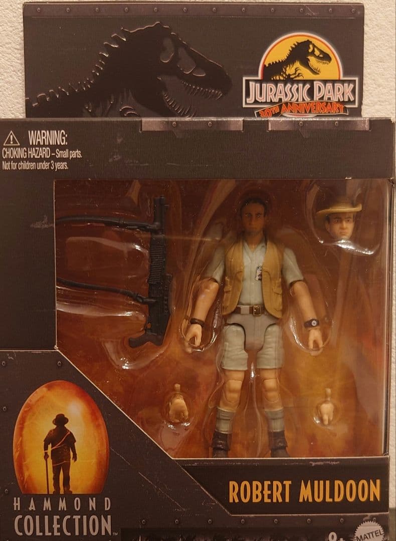 マテル　ハモンドコレクション　ロバート·マルドゥーン　ジュラシックワールド