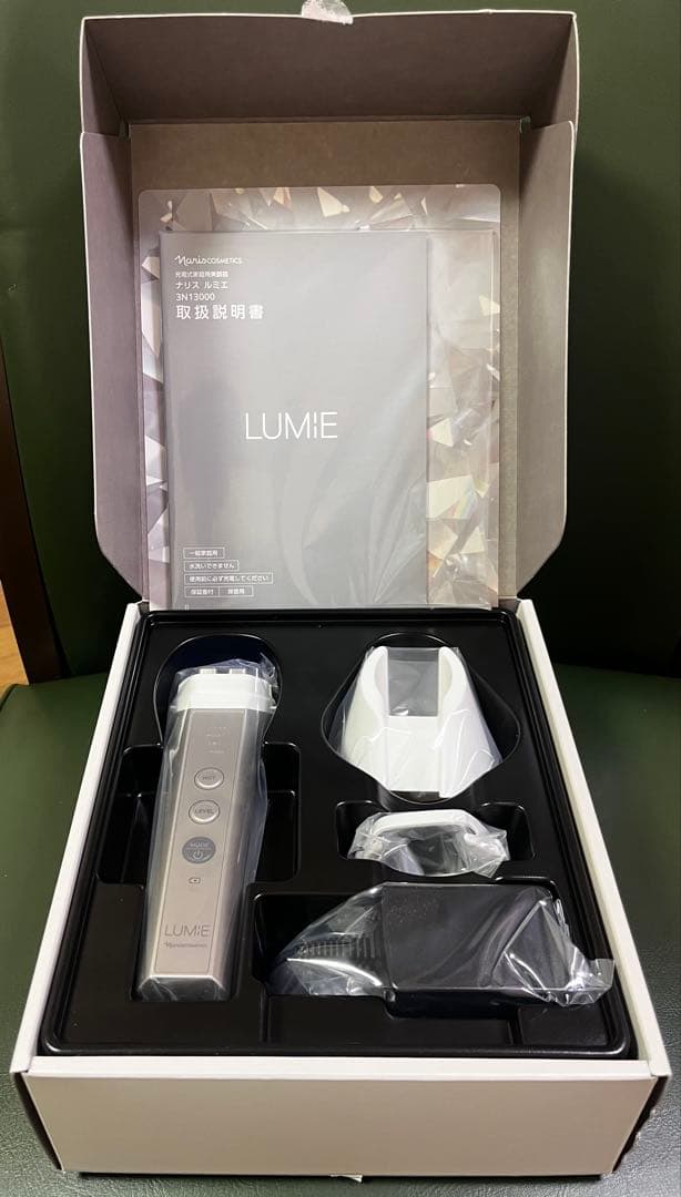 【新品未使用】ナリスLUMIEルミエ美顔器 3N13000EMS搭載日本製正規品