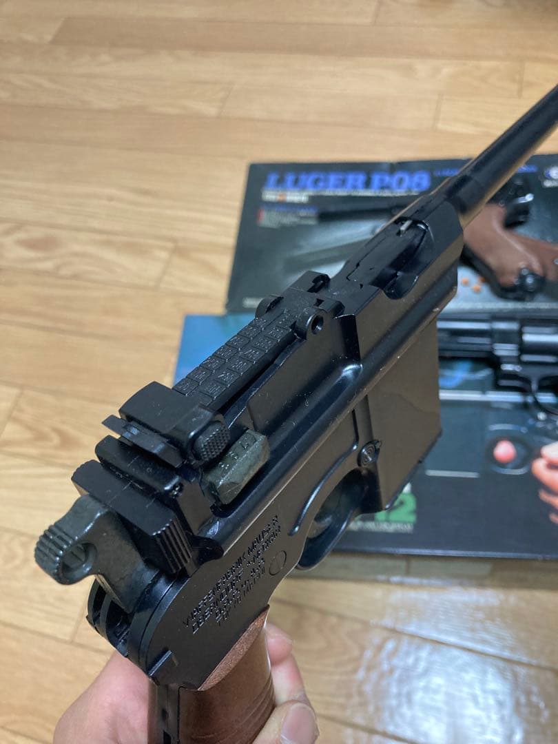 東京マルイ　モデルガン　セット　MAUSER 44 MAGNUM LUGER