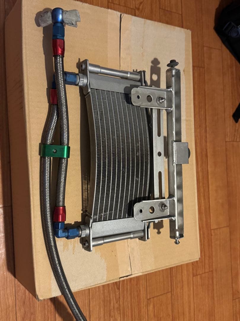 gpz900r用M&S ACTIVE オイルクーラー