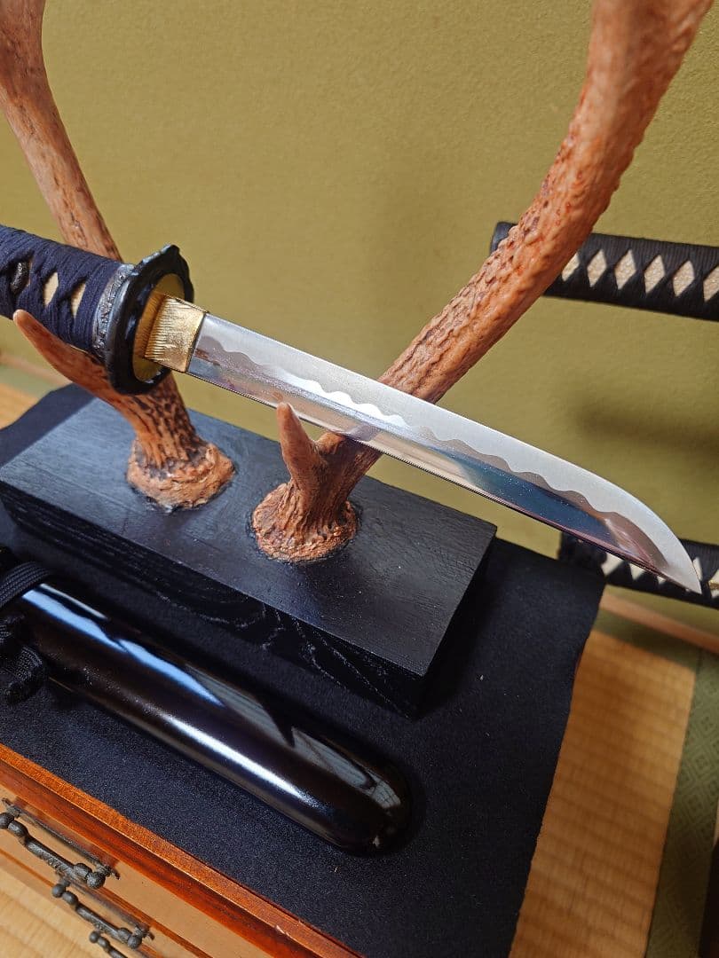 村山正明作【龍神御守短刀】