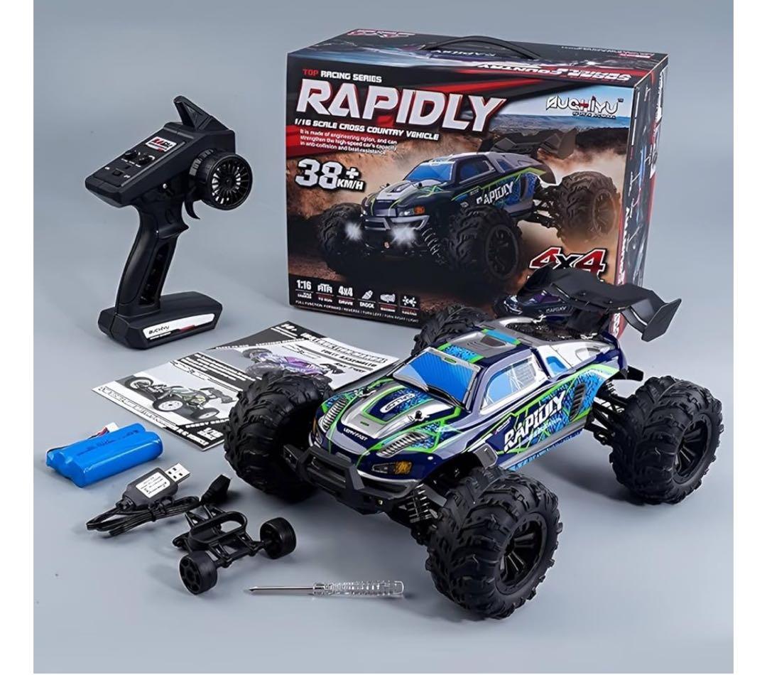 ホビーラジコン RAPIDLY 4*4 wheel drive off road