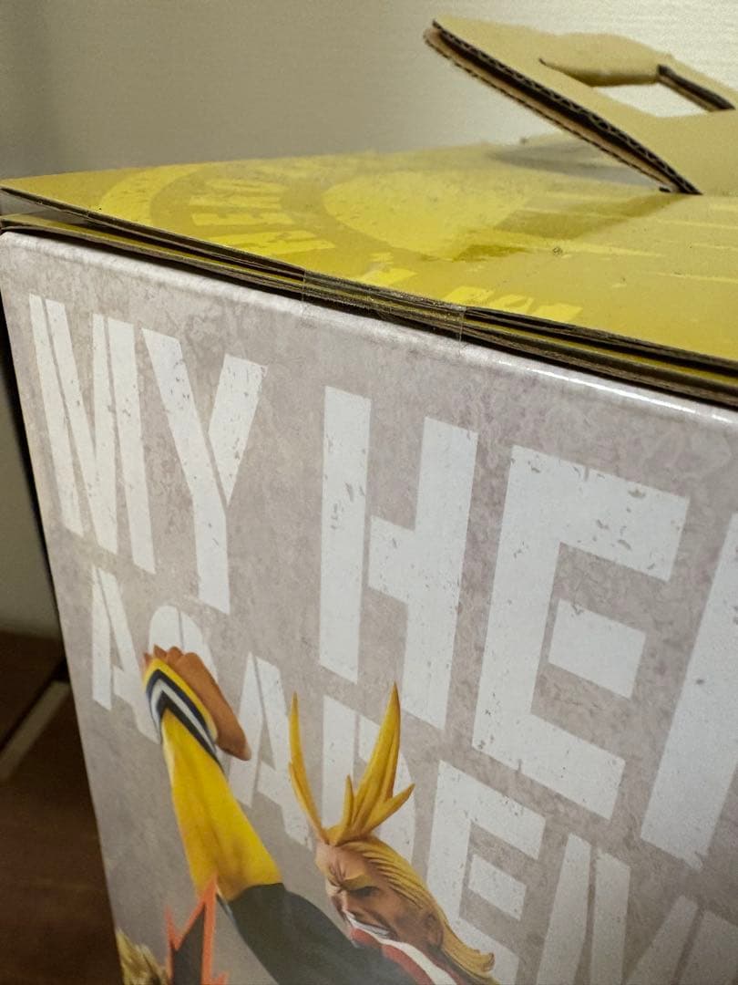 未開封品　オールマイト マスタライズ フィギュア　セット