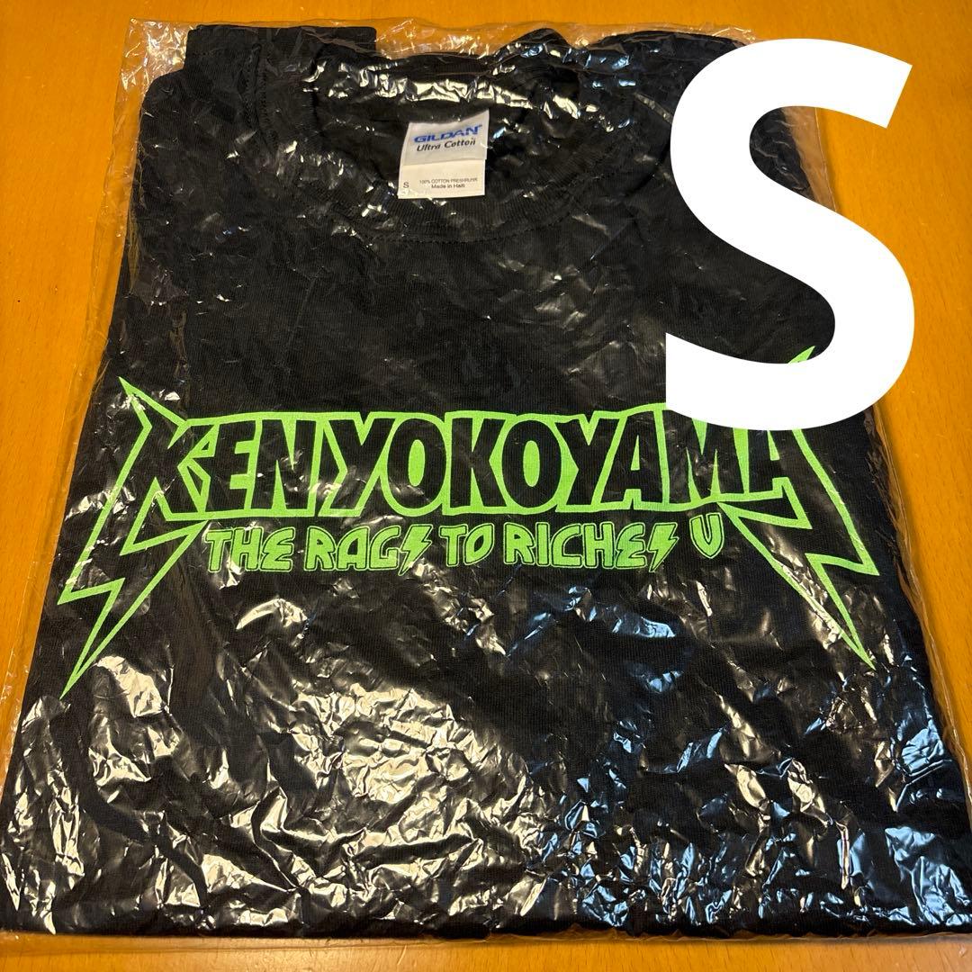 KEN YOKOYAMA THE RAGS TO RICHES新品・未開封