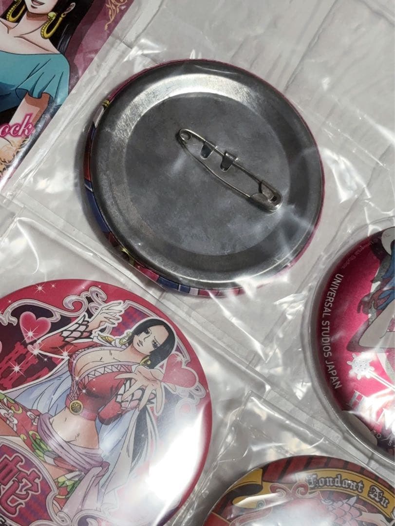 ハンコック　缶バッジ　ワンピース　まとめ売り