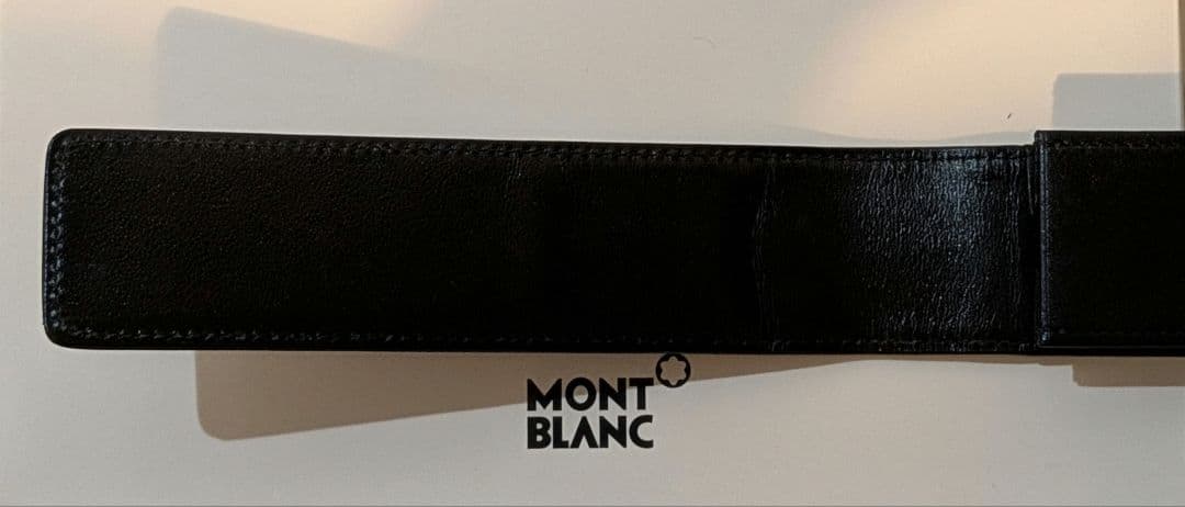 極美品　MONTBLANC　モンブラン ペンケース　SIENA 1本 30301