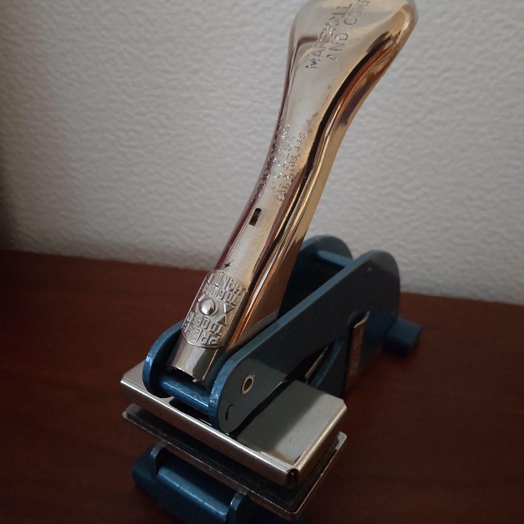 アメリカ ヴィンテージ エンボッサー スタンプ 072211