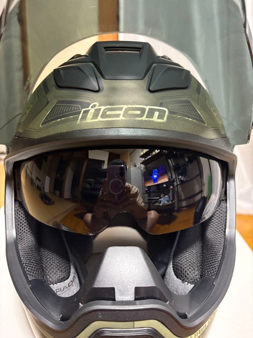 icon AIRFLITE HELMET Blockchain XSサイズ