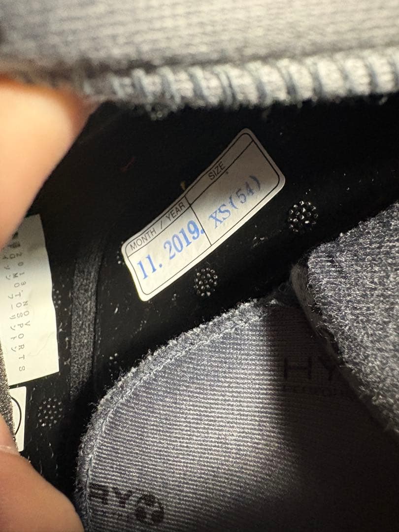 icon AIRFLITE HELMET Blockchain XSサイズ