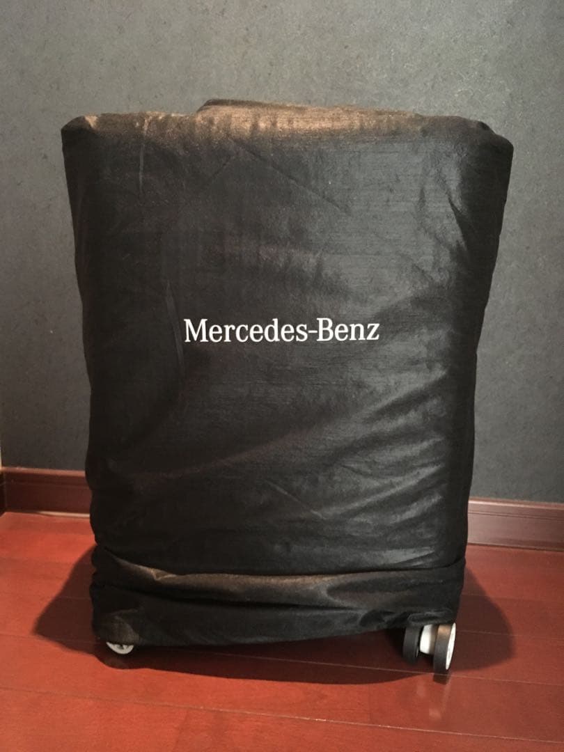 超希少⭐︎ 未使用　メルセデスベンツ アルミスーツケース　機内持込み　32L