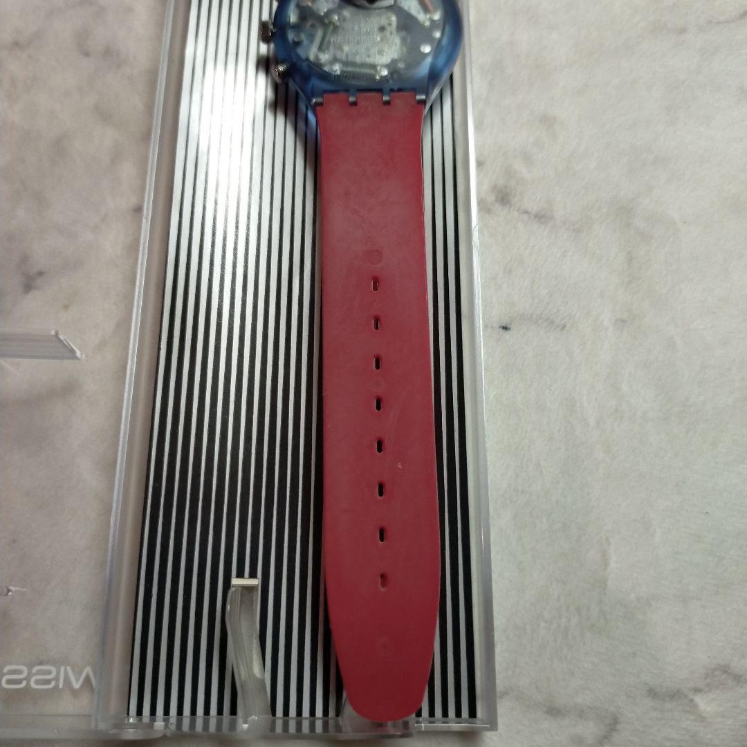 オールド スウォッチ　Swatch クロノグラフ JFK