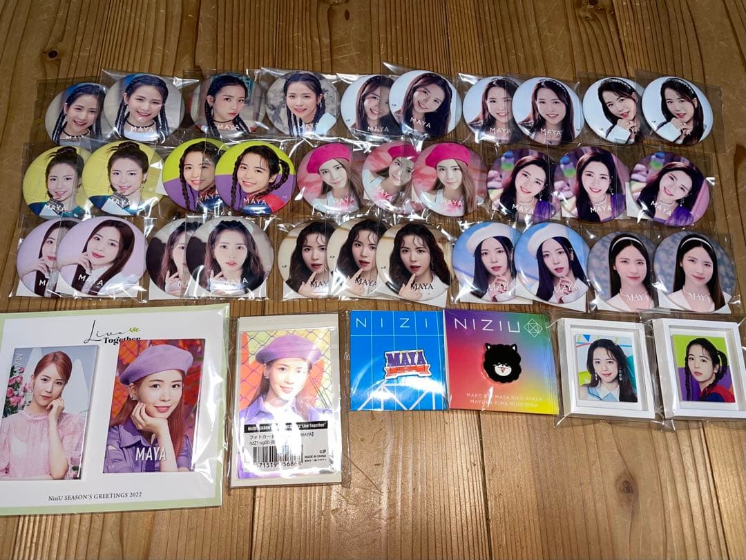 NiziU MAYA グッズセット