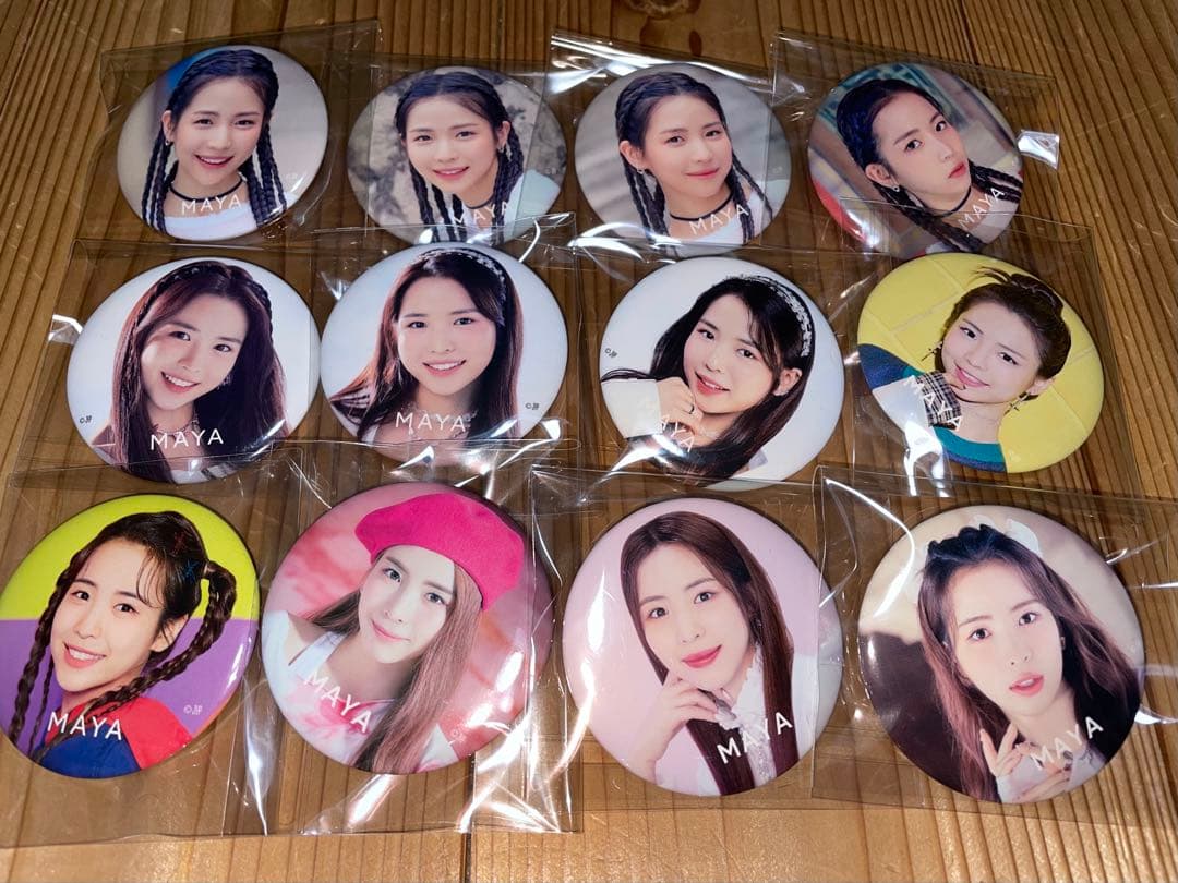 NiziU MAYA グッズセット