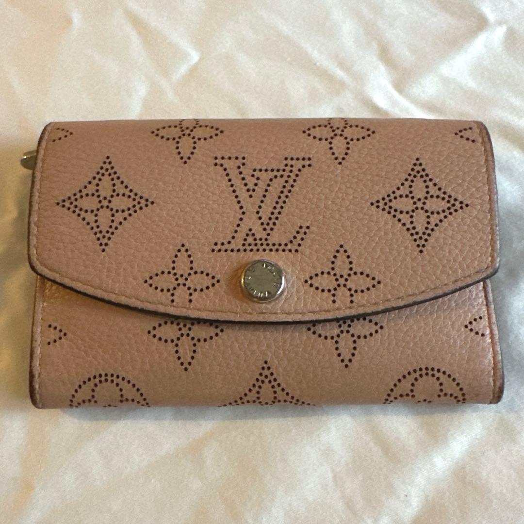 ルイヴィトン 2つ折り財布 ピンク