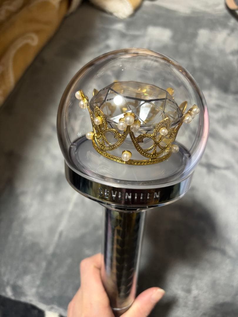 ペンライト3本とSEVENTEENキーホルダーセット