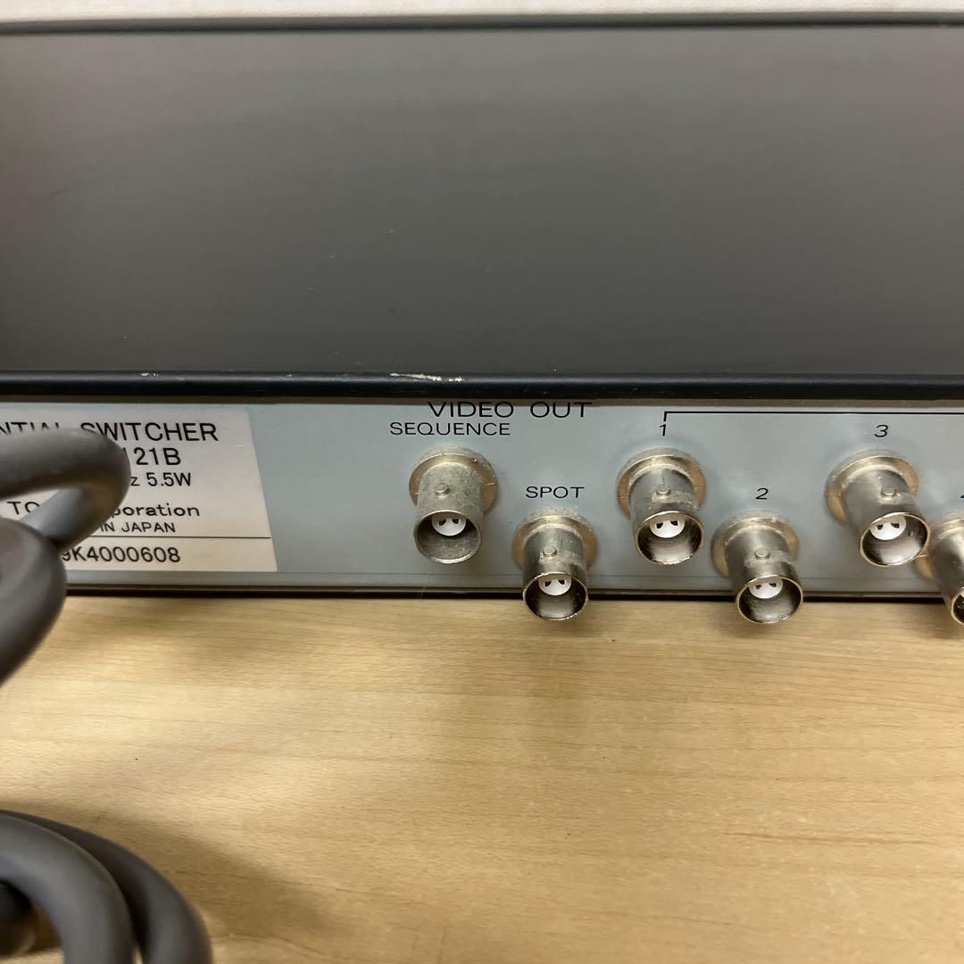 【希少】TOA CC-3121Bシーケンシャルスキップセレクター