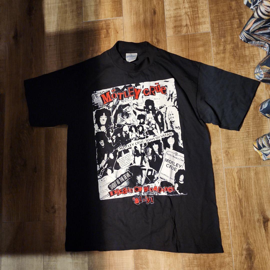 【希少:オフィシャル新品】MÖTLEY CRÜE モトリー・クルー Tシャツ