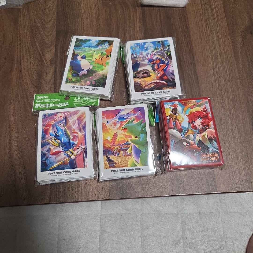 五等分の花嫁カードゲーム　引退品 デッキ3＋ストレージ3