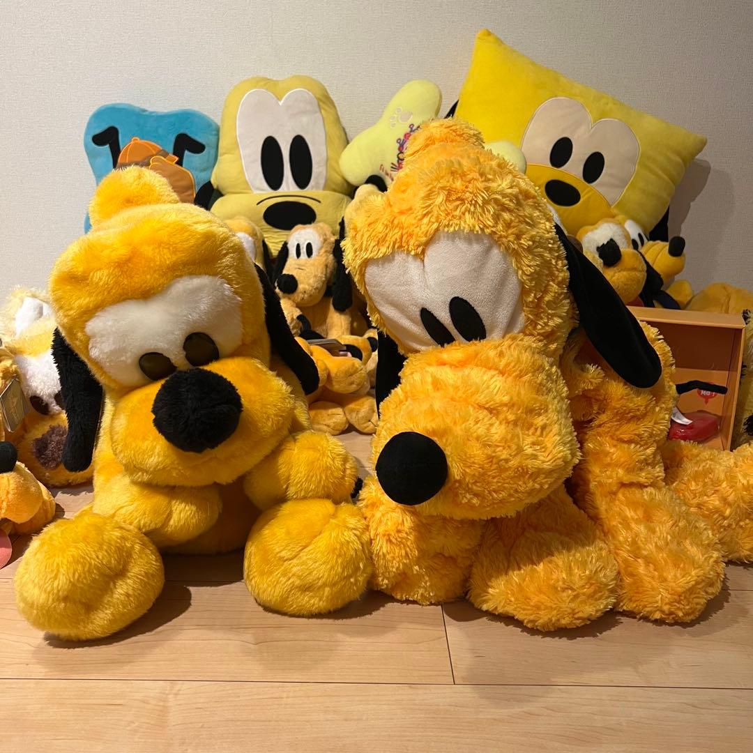 プルートぬいぐるみ 大量まとめ売り