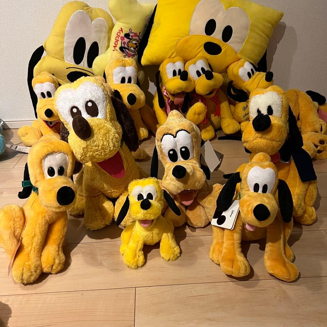 プルートぬいぐるみ 大量まとめ売り