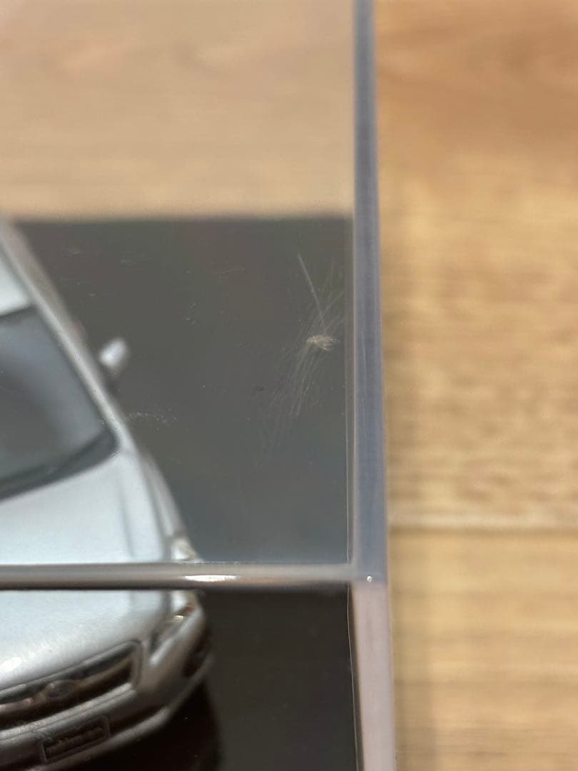 非売品　SUBARU 成約記念品 スバルインプレッサ　1/43 ミニカー