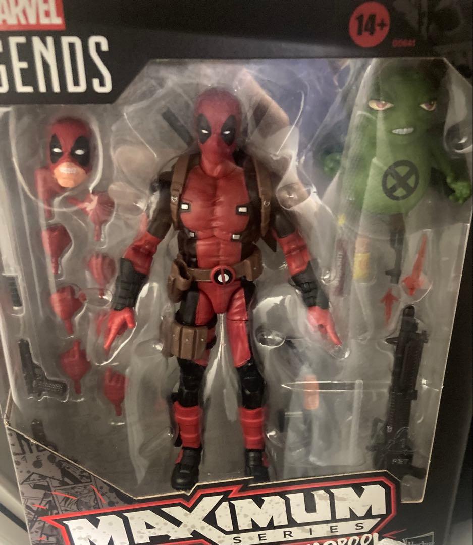 【専用】マーベルレジェンド　マキシマム シリーズ　デッドプール