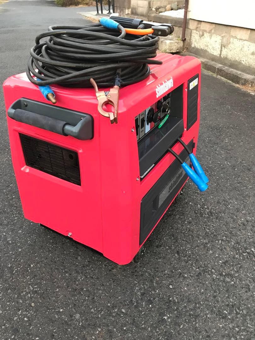 新ダイワ EGW 181MS ポータブル発電機溶接機￼