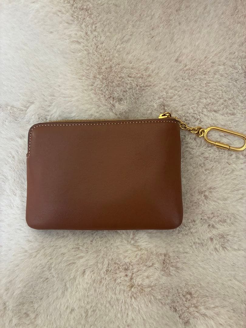 【美品 箱付き】CELINE パース キュイル トリオンフ