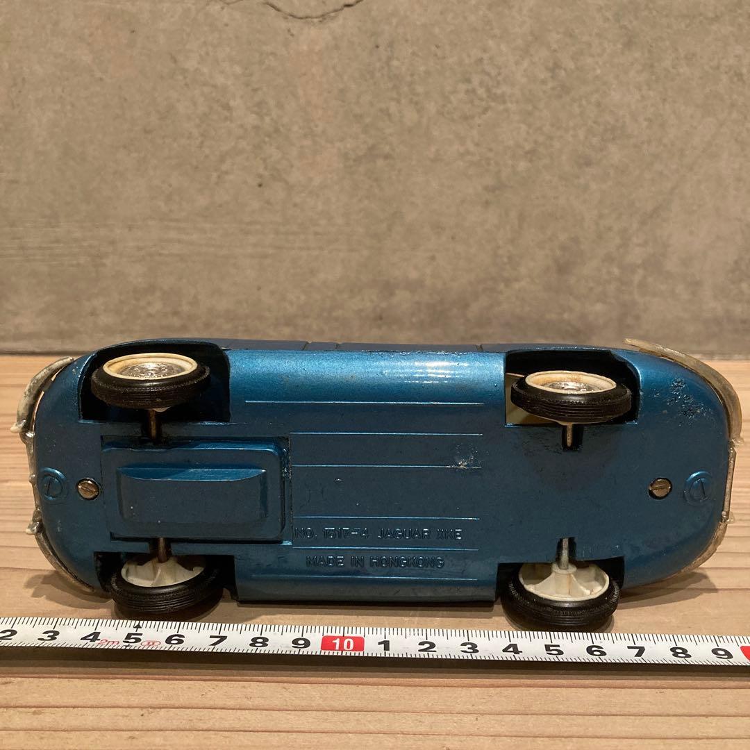 ダイカストシリーズ ジャガーEタイプHT 米澤玩具 香港製 ミニカー 1/24