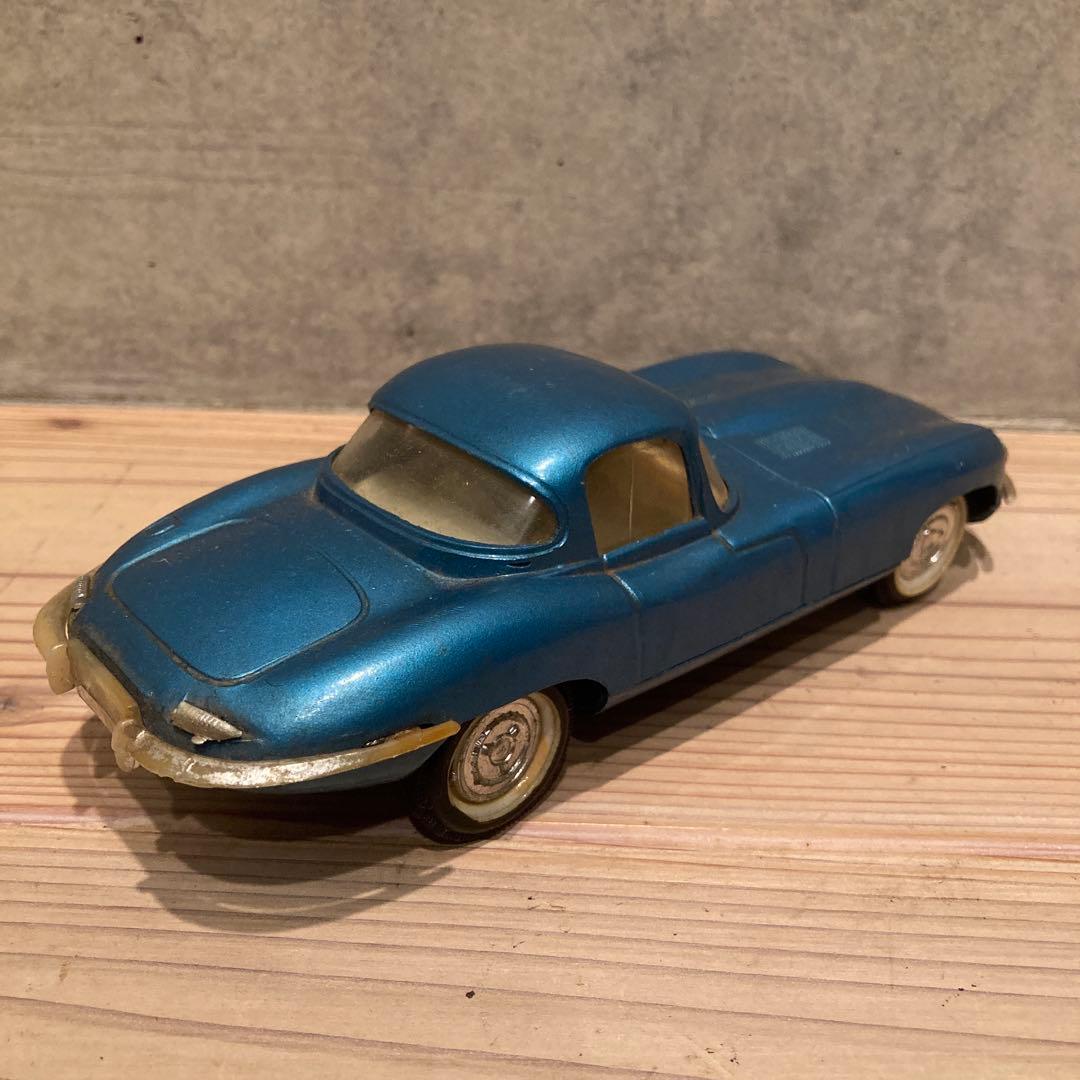 ダイカストシリーズ ジャガーEタイプHT 米澤玩具 香港製 ミニカー 1/24