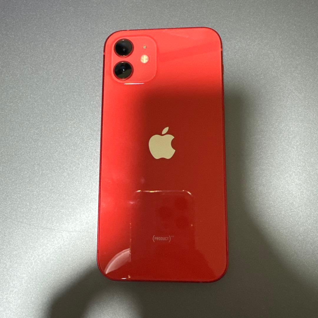 Apple iPhone 12 (PRODUCT(RED)) 本体　256GB