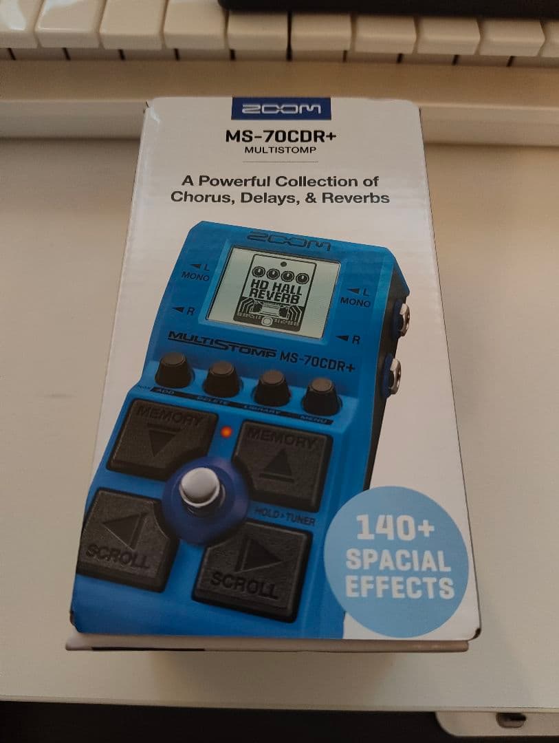 Zoom MS-70CDR+　エフェクター