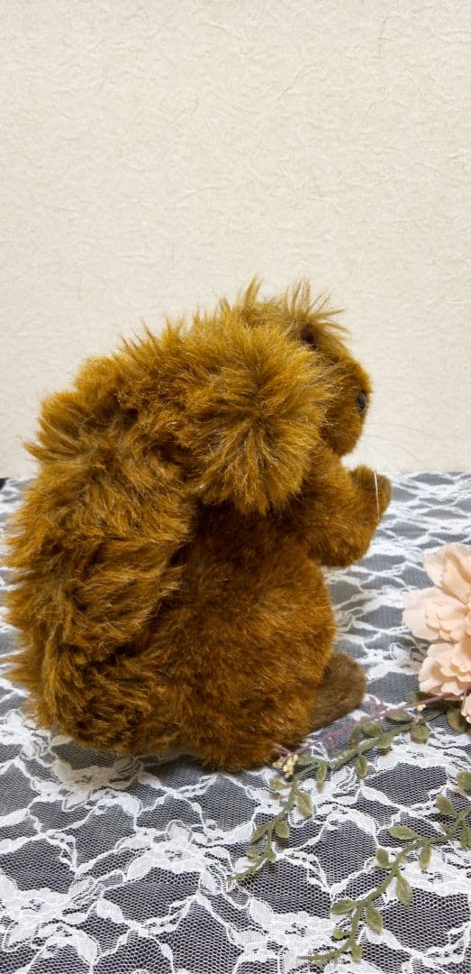 ケーセン KOSEN　ドイツ製　リス　ぬいぐるみ