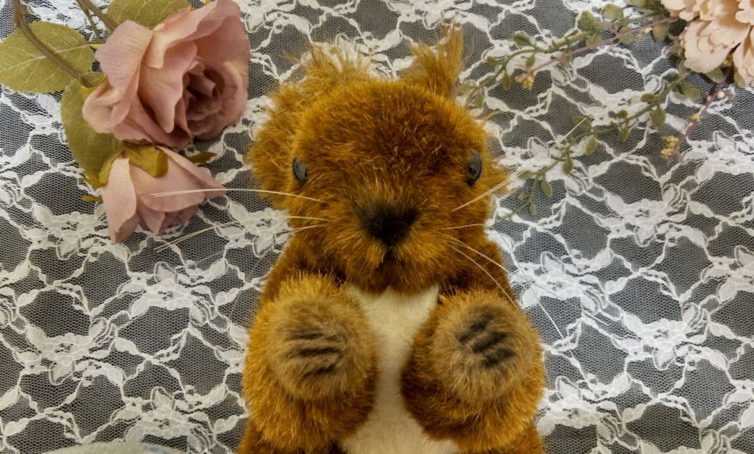 ケーセン KOSEN　ドイツ製　リス　ぬいぐるみ