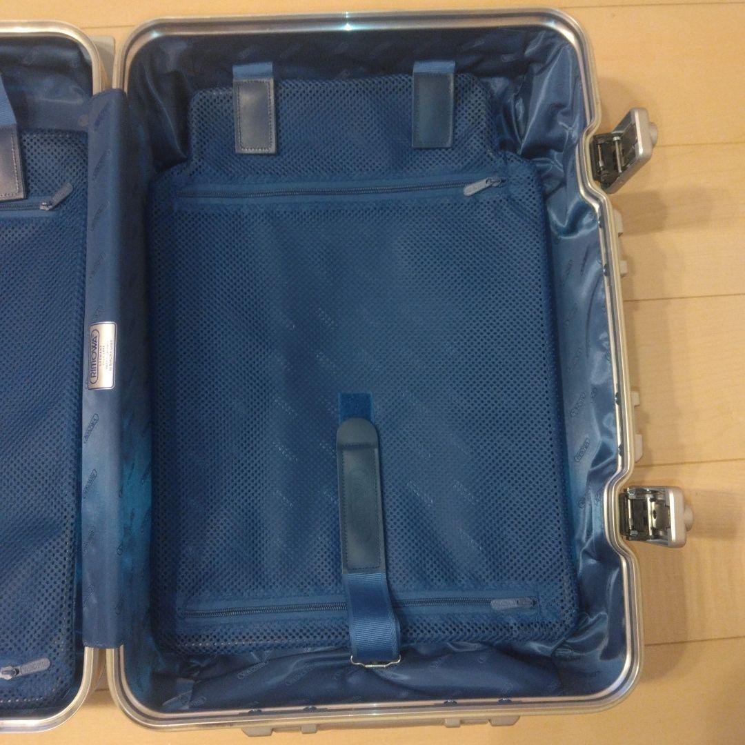 RIMOWA トパーズ 929.52 青ロゴ キャリーケース 32L 二輪　廃盤