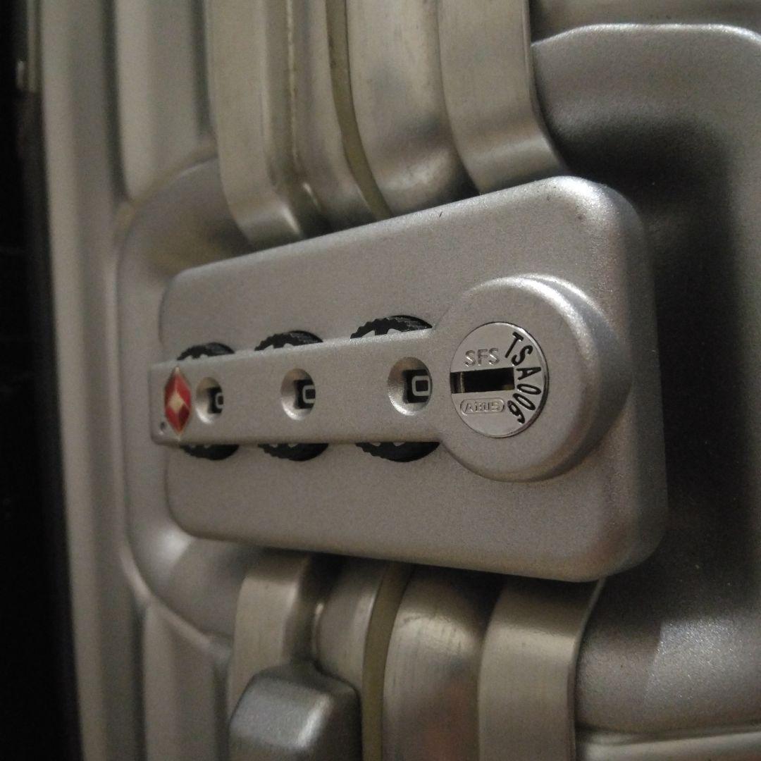 RIMOWA トパーズ 929.52 青ロゴ キャリーケース 32L 二輪　廃盤