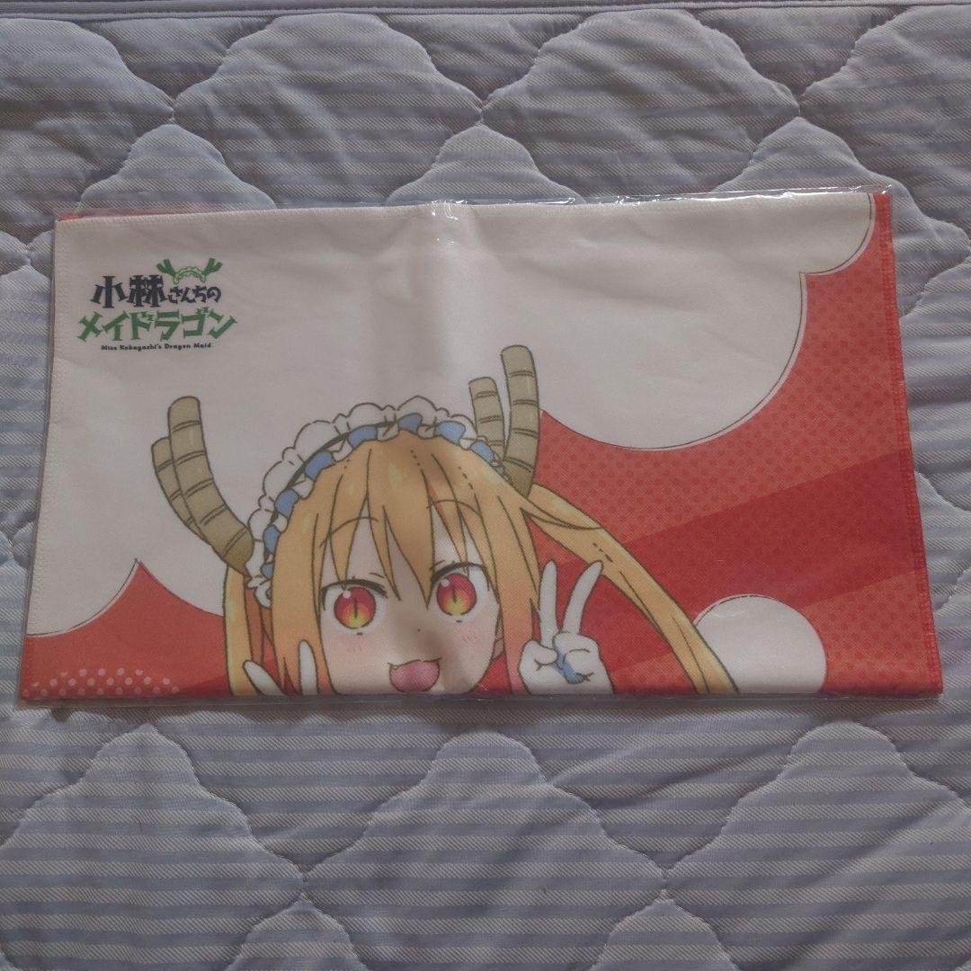 小林さんちのメイドラゴン トール マイクロファイバー デジタオル