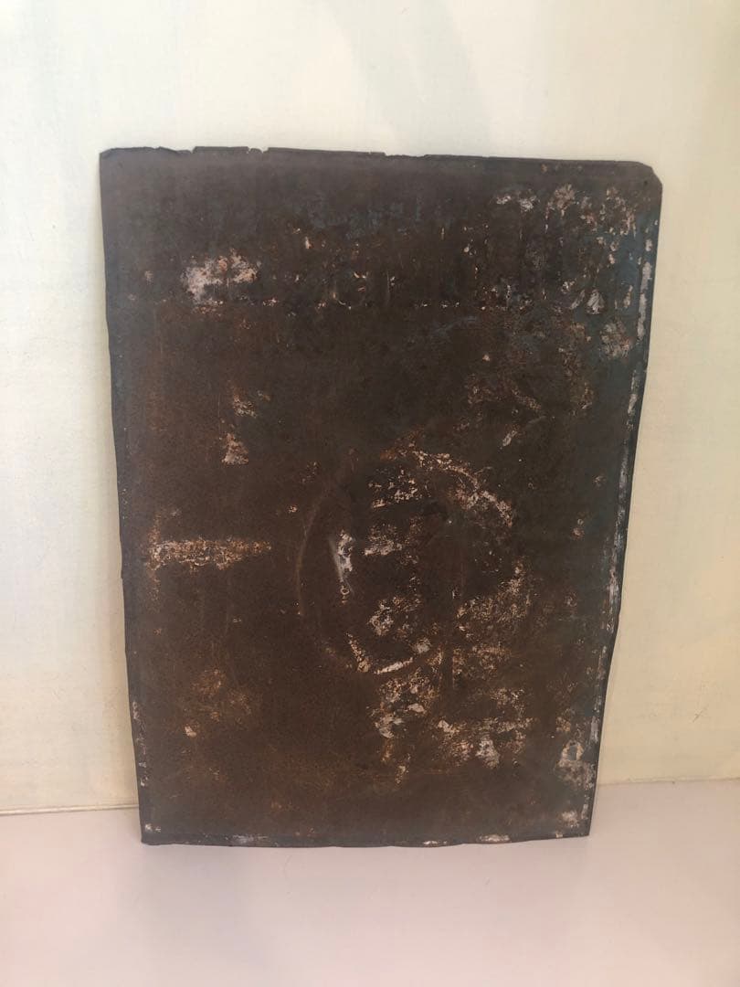 ビンテージ　30s デビル 悪魔　アドバタイジング　インダストリアル　Devil