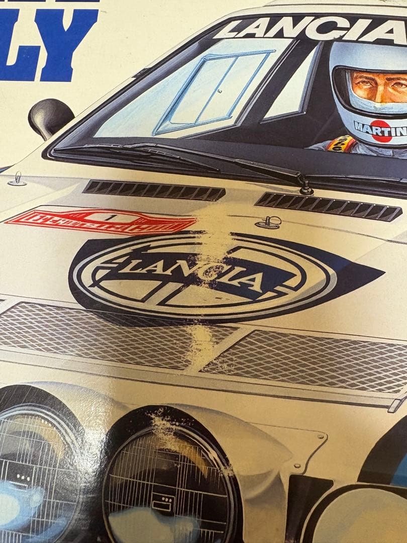 タミヤ1/10ラジコンキット　ランチア037ラリー