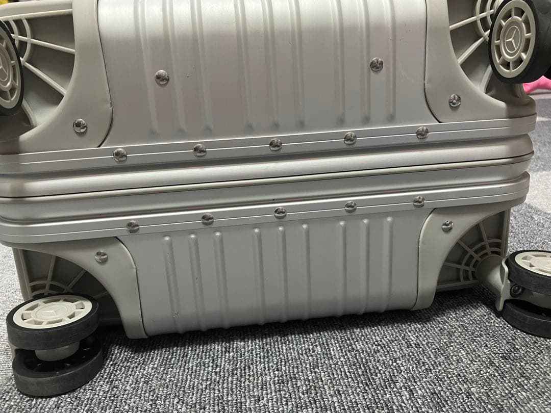 【ヤマビコ】ベンツ　キャリーケース　32L