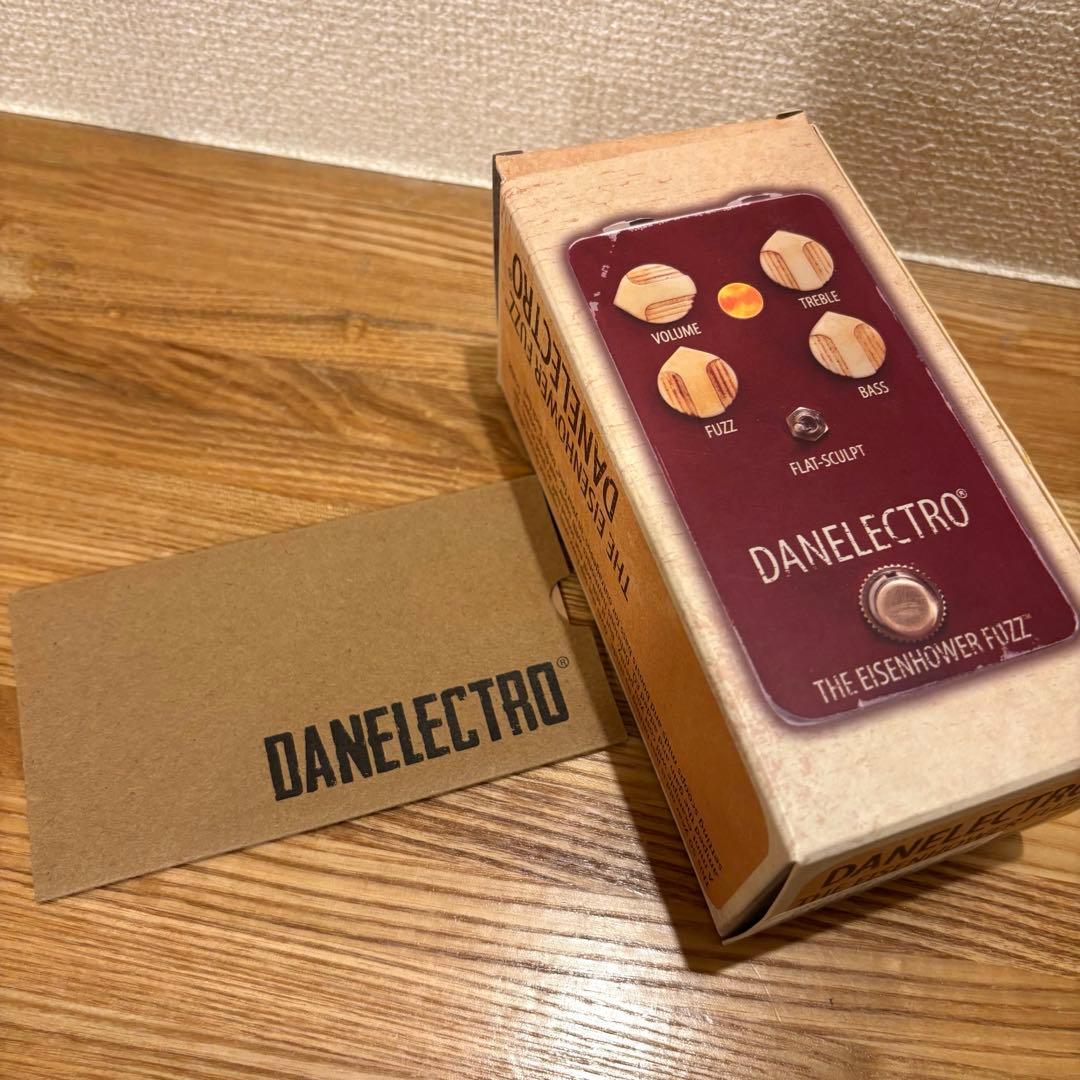 ギター DANELECTRO THE EISENHOWER FUZZ