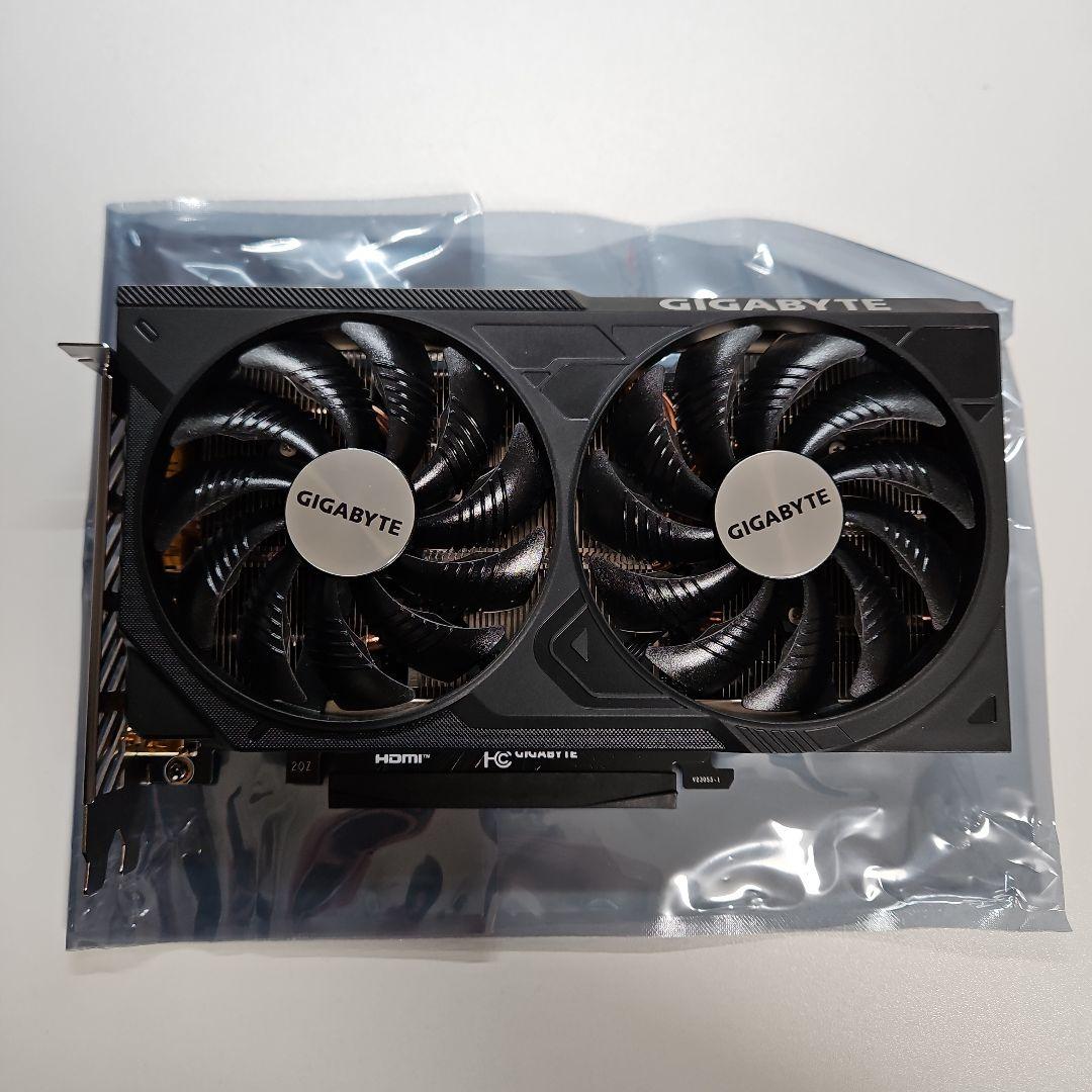 グラフィックボード・グラボ・ビデオカード GIGABYTE RTX 4060 Ti WINDFORCE OC 16GB