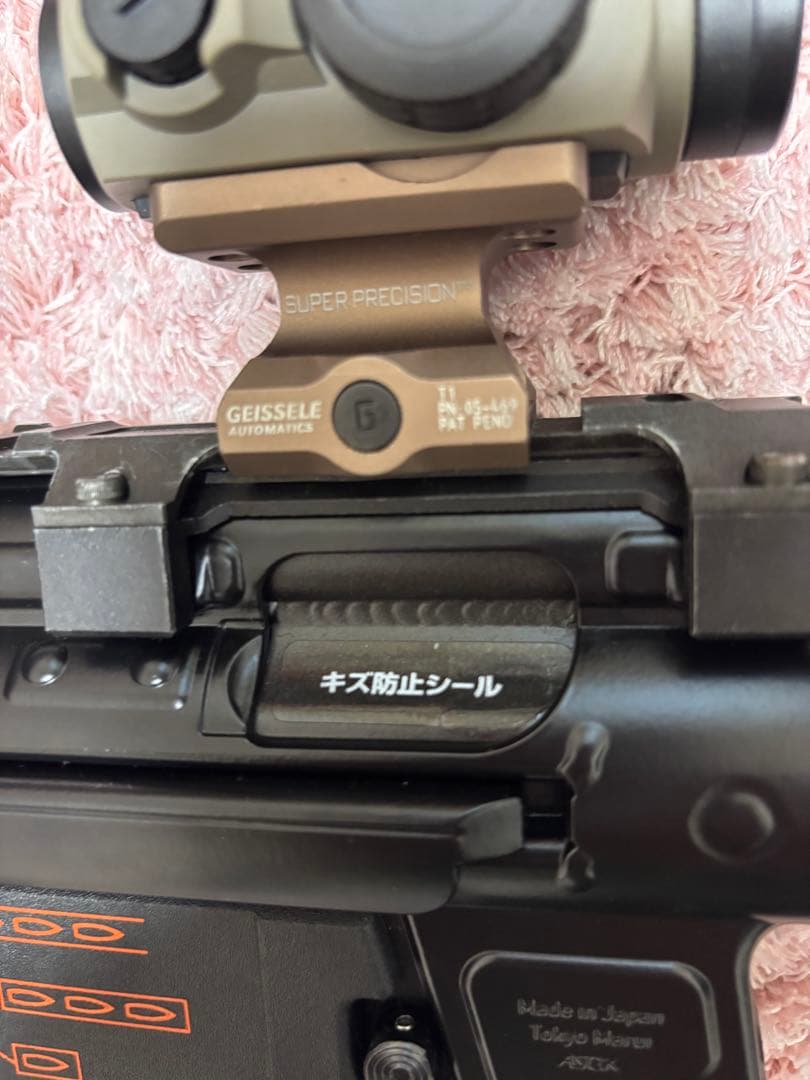 東京マルイ 次世代電動ガン MP5SD6 ＋ ドットサイト・マガジン4本セット